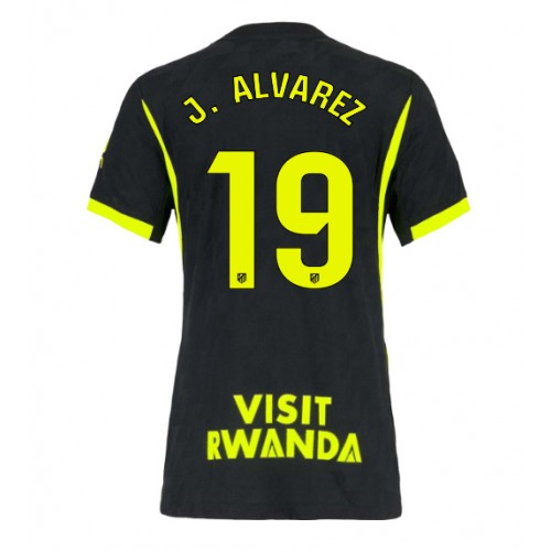 Atletico Madrid Julian Alvarez #19 Vieraspaita Naiset 2026-27 Lyhythihainen